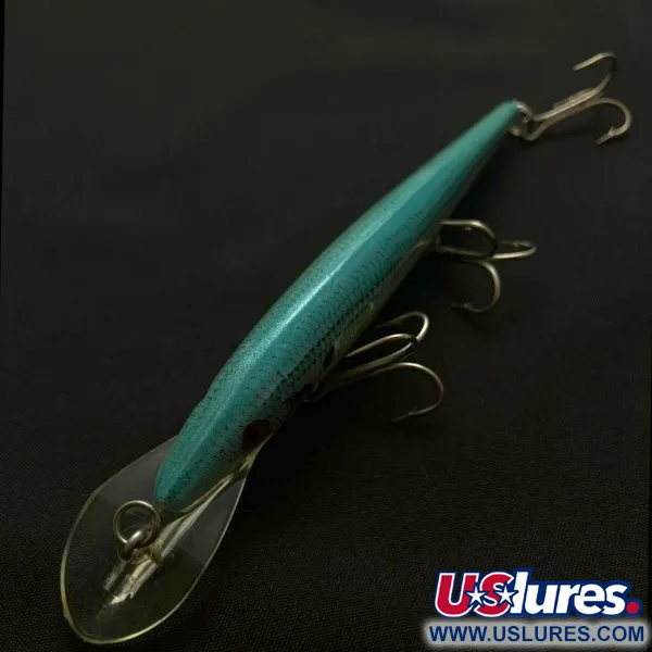 Rebel Fastrac F12, G-Finish, 12,5g, Dieplopende Plug #23802