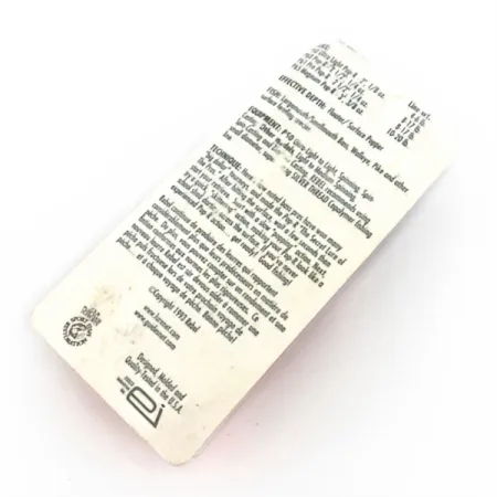 Rebel POP-R Excalibur, 7g Bass, Oppervlakte Popper #23804