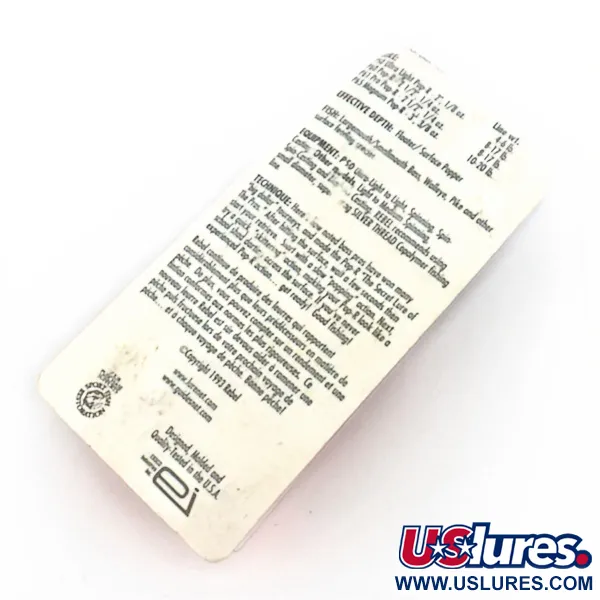 Rebel POP-R Excalibur, 7g Bass, Oppervlakte Popper #23804