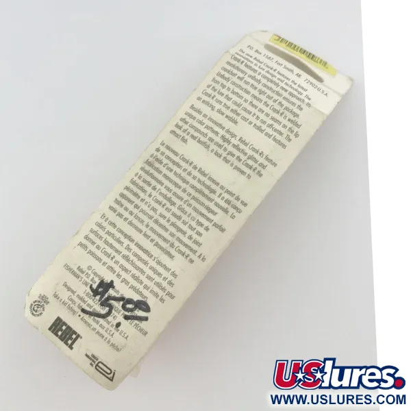 Rebel Crank R, 10g Bass, Plug #23805