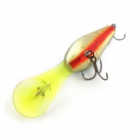 Rapala Down Deep Rattlin Fat Rap 05, 11g, Teal/Silver, Diepduikende Plug #23806