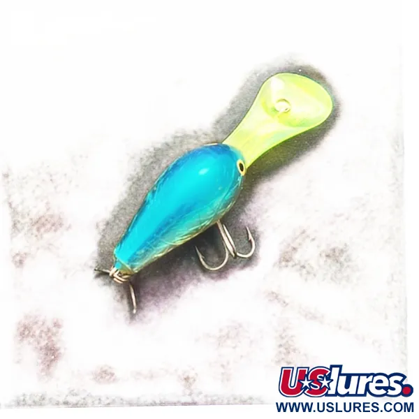 Rapala Down Deep Rattlin Fat Rap 05, 11g, Teal/Silver, Diepduikende Plug #23806