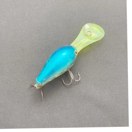 Rapala Down Deep Rattlin Fat Rap 05, 11g, Teal/Silver, Diepduikende Plug #23806