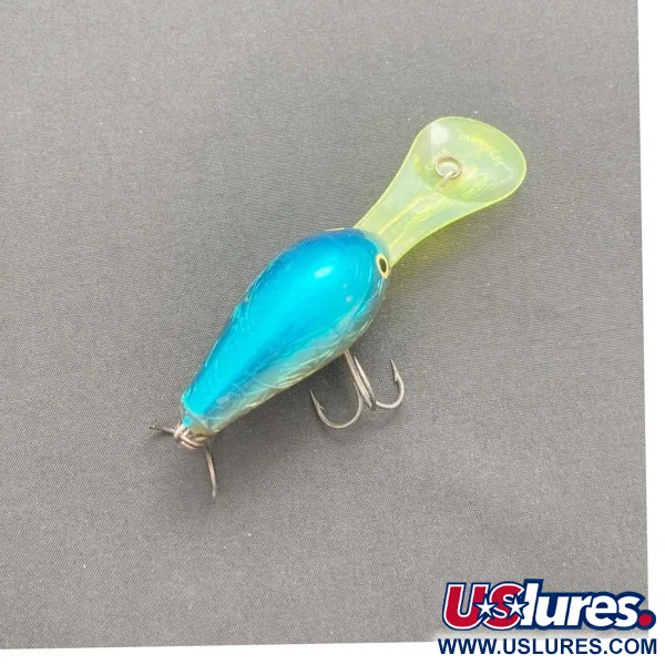 Rapala Down Deep Rattlin Fat Rap 05, 11g, Teal/Silver, Diepduikende Plug #23806