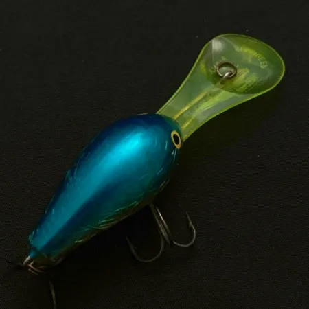 Rapala Down Deep Rattlin Fat Rap 05, 11g, Teal/Silver, Diepduikende Plug #23806