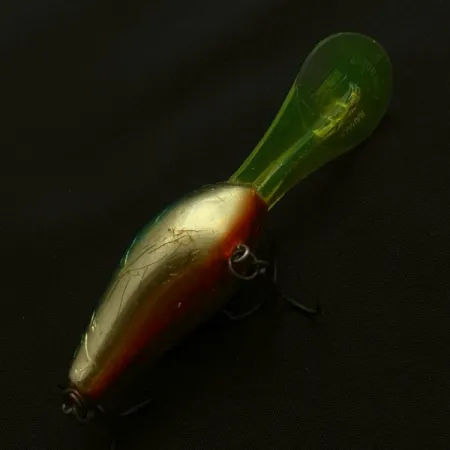 Rapala Down Deep Rattlin Fat Rap 05, 11g, Teal/Silver, Diepduikende Plug #23806