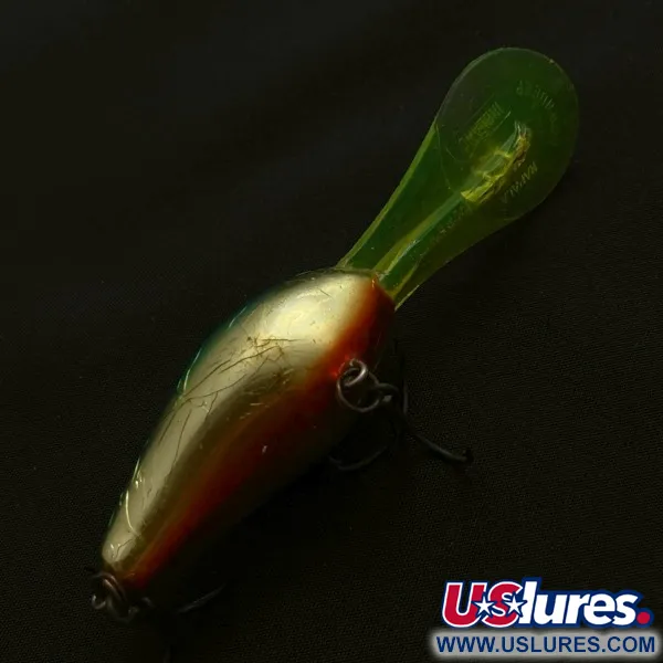 Rapala Down Deep Rattlin Fat Rap 05, 11g, Teal/Silver, Diepduikende Plug #23806