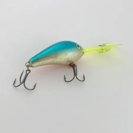 Rapala Down Deep Rattlin Fat Rap 05, 11g, Teal/Silver, Diepduikende Plug #23806