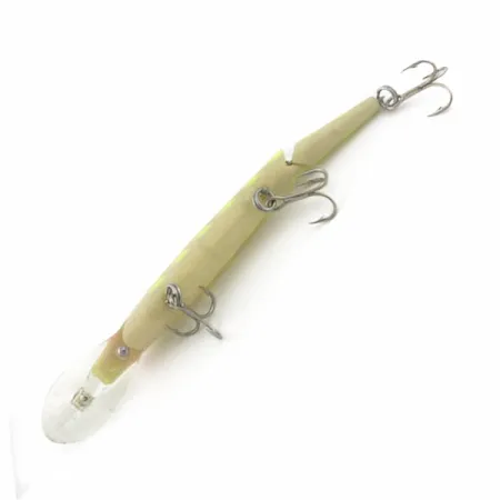 Rebel Fastrac F12 Jointed, 12,5g, Wit/Paars, Dieplopende Plug #23815