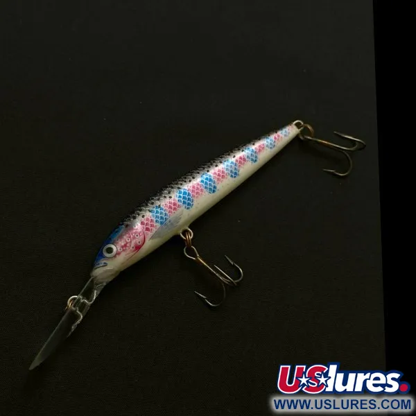 Rapala Down Deep Husky Jerk DHJ10, RT, 11g, Diepduikende plug #23819