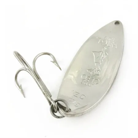 Seneca Little Cleo (Hula Girl), 21g nikkel/groen, Lepel #23830