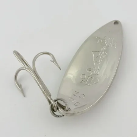 Seneca Little Cleo (Hula Girl), 21g nikkel/groen, Lepel #23830