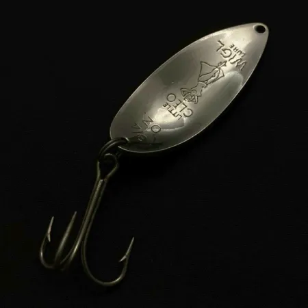 Seneca Little Cleo (Hula Girl), 21g nikkel/groen, Lepel #23830