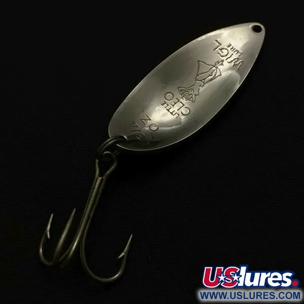 Seneca Little Cleo (Hula Girl), 21g nikkel/groen, Lepel #23830