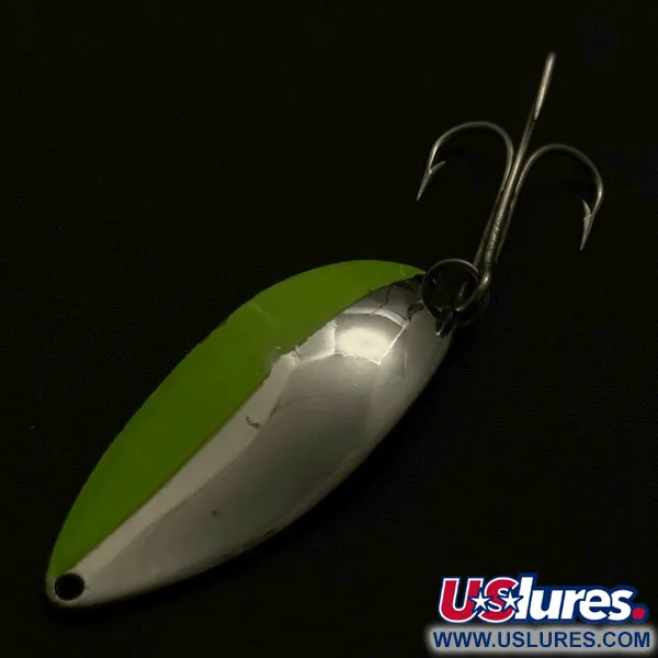 Seneca Little Cleo (Hula Girl), 21g nikkel/groen, Lepel #23830