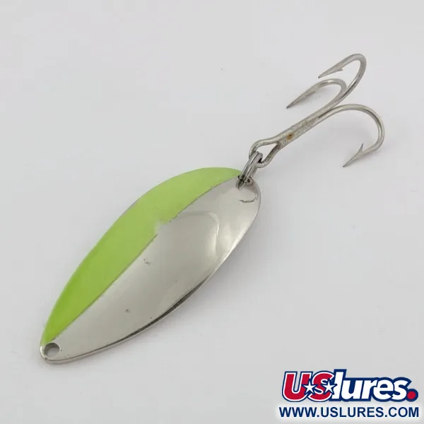 Seneca Little Cleo (Hula Girl), 21g nikkel/groen, Lepel #23830