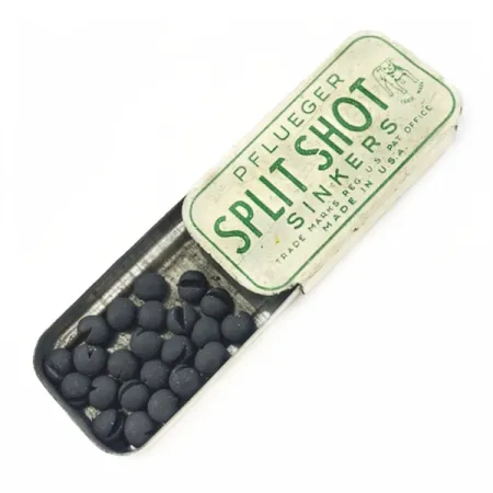 Pflueger Split Shot, Knijploodjes #23833