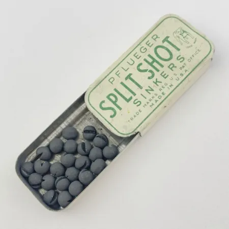 Pflueger Split Shot, Knijploodjes #23833