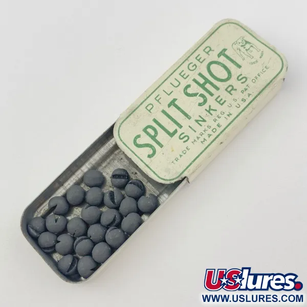Pflueger Split Shot, Knijploodjes #23833