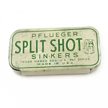 Pflueger Split Shot Knijploodjes