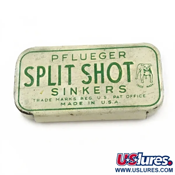 Pflueger Split Shot Knijploodjes