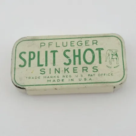 Pflueger Split Shot, Knijploodjes #23833