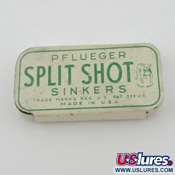 Pflueger Split Shot, Knijploodjes #23833