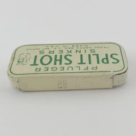 Pflueger Split Shot Sinkers, Ongebruikt, Knijplood #23834