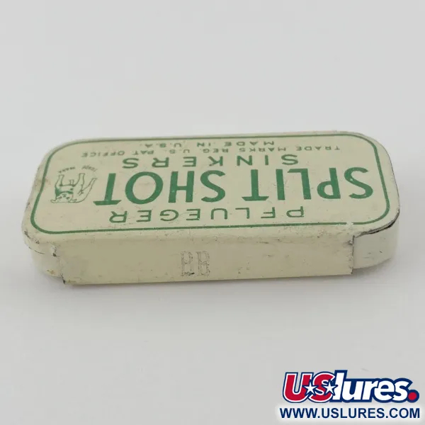 Pflueger Split Shot Sinkers, Ongebruikt, Knijplood #23834