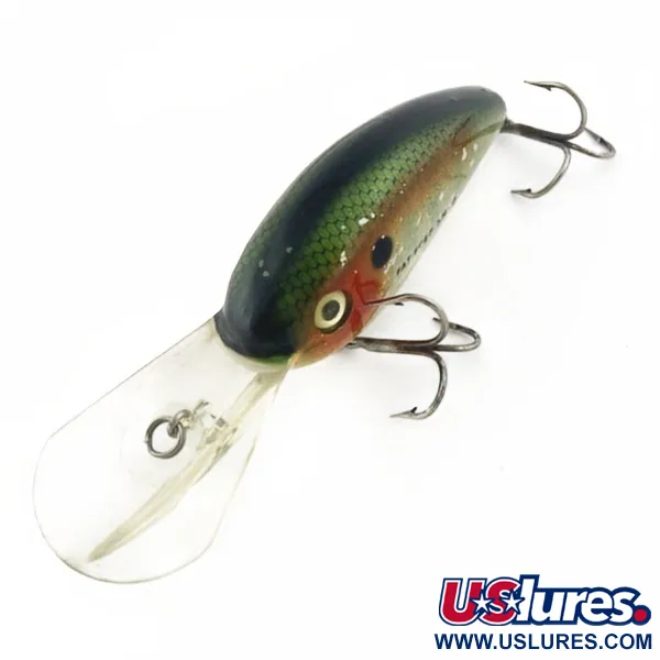 Bomber Fat Free Shad Bill Dance, 14g, Diepduikende Crankbait #23836