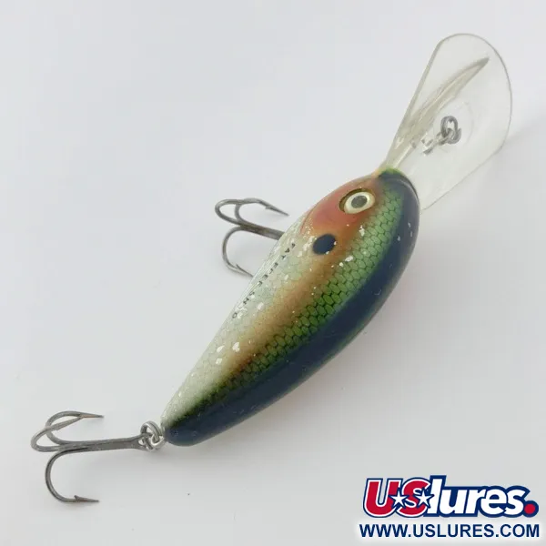 Bomber Fat Free Shad Bill Dance, 14g, Diepduikende Crankbait #23836
