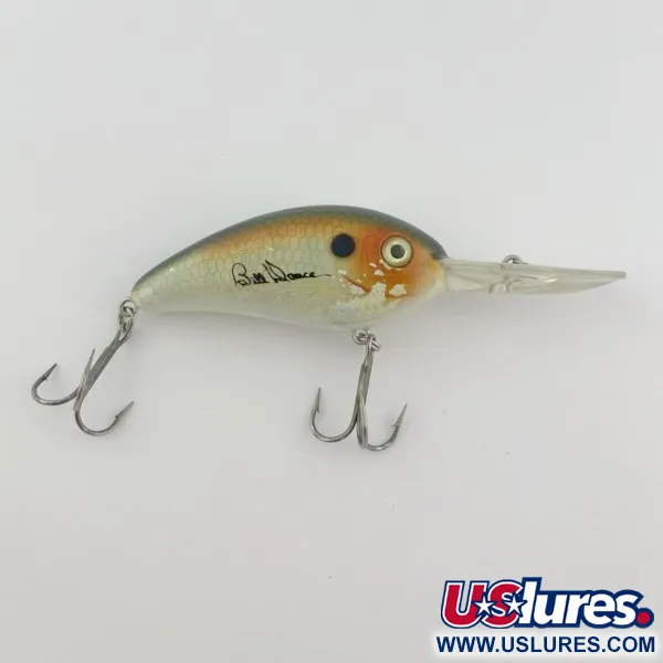 Bomber Fat Free Shad Bill Dance, 14g, Diepduikende Crankbait #23836