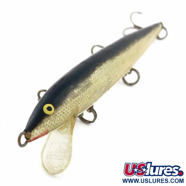 Rapala Original Floater F11, 11cm, 6g, G (Goud), Plug #23838