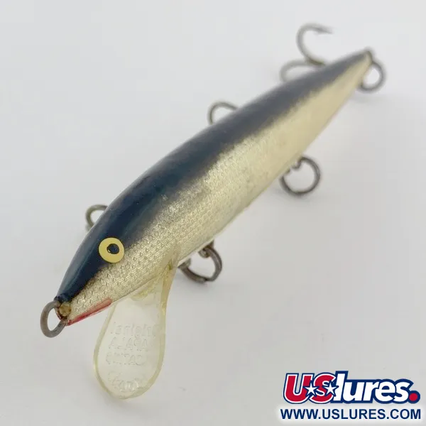 Rapala Original Floater F11, 11cm, 6g, G (Goud), Plug #23838