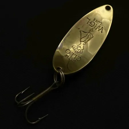 Seneca Little Cleo (Hula Girl), 14g nikkel/goud, lepel #23840