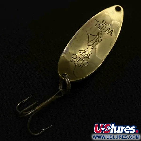 Seneca Little Cleo (Hula Girl), 14g nikkel/goud, lepel #23840