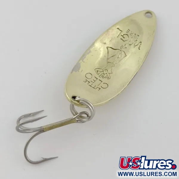 Seneca Little Cleo (Hula Girl), 14g nikkel/goud, lepel #23840