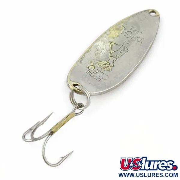 Seneca Little Cleo (Hula Girl), 14g nikkel/goud, Lepel #23841