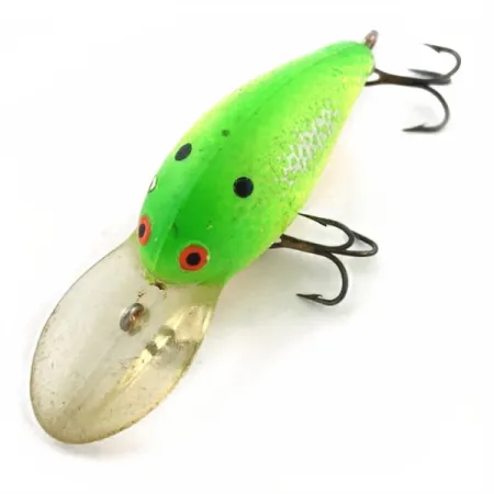 Bomber Model 6A screw tail, Groen, 9g, Crankbait #23850