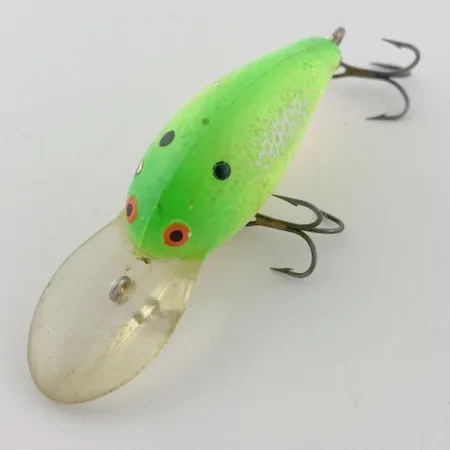 Bomber Model 6A screw tail, Groen, 9g, Crankbait #23850