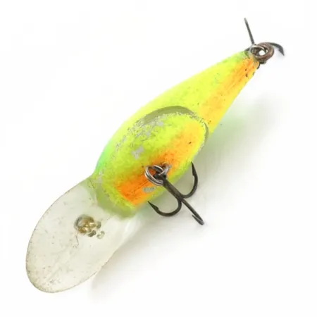 Bomber Model 6A screw tail, Groen, 9g, Crankbait #23850