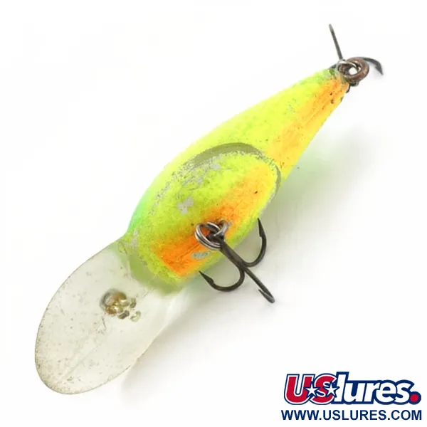 Bomber Model 6A screw tail, Groen, 9g, Crankbait #23850