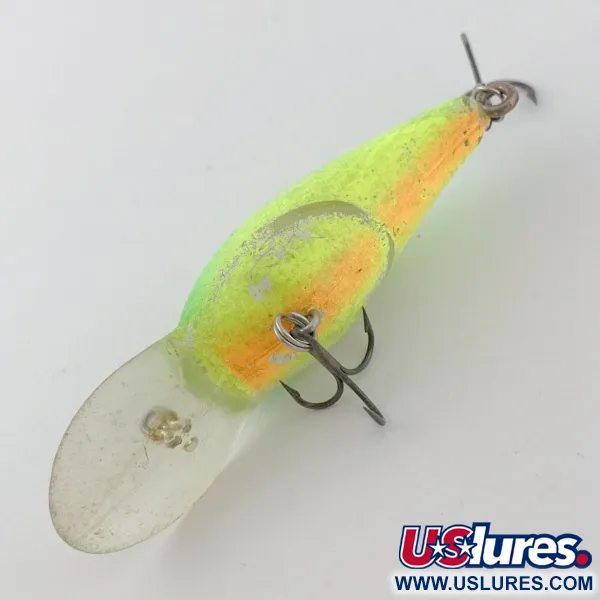 Bomber Model 6A screw tail, Groen, 9g, Crankbait #23850