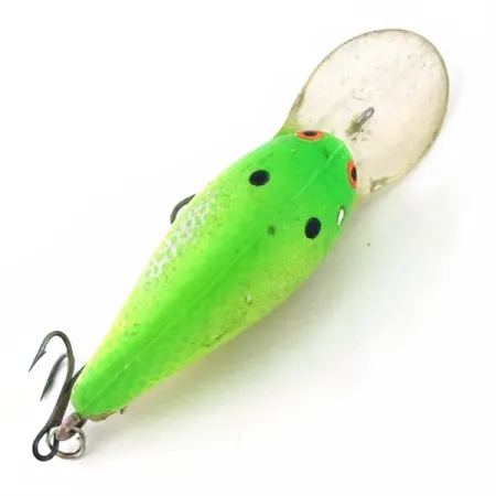 Bomber Model 6A screw tail, Groen, 9g, Crankbait #23850