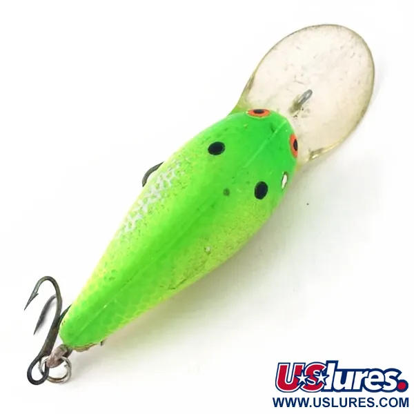 Bomber Model 6A screw tail, Groen, 9g, Crankbait #23850