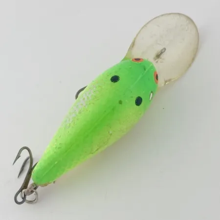 Bomber Model 6A screw tail, Groen, 9g, Crankbait #23850