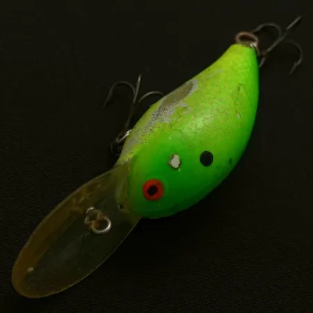Bomber Model 6A screw tail, Groen, 9g, Crankbait #23850