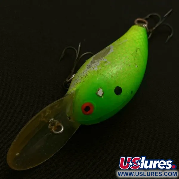 Bomber Model 6A screw tail, Groen, 9g, Crankbait #23850