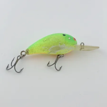 Bomber Model 6A screw tail, Groen, 9g, Crankbait #23850