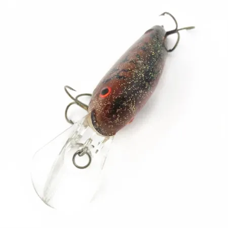 Bomber Fat Free Shad, bruin, 28g, dieplopende crankbait #23860